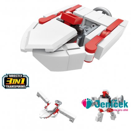 Qman Trans Collector 3v1 2104-6 Záchranný člun Speedy 3v1