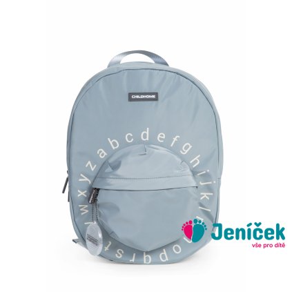 Dětský batoh Kids School Backpack Grey Off White