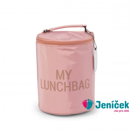 Termotaška na jídlo My Lunchbag Pink Copper