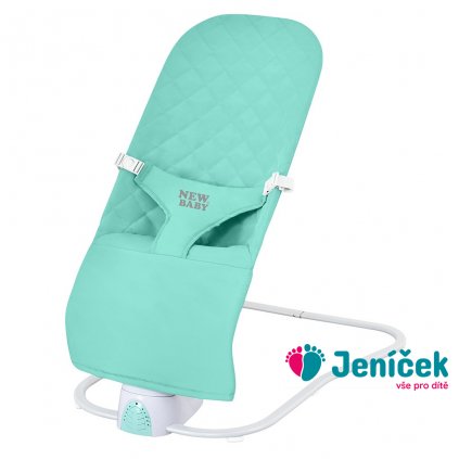 Dětské houpací lehátko NEW BABY SHAKY Mint