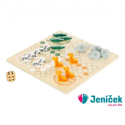 small foot Člověče nezlob se Safari