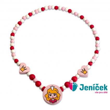 Detoa Dětský náhrdelník Princezna