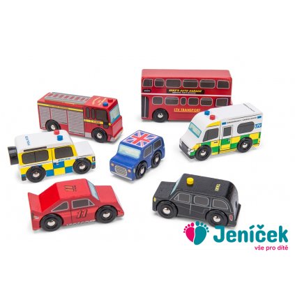 Le Toy Van Set autíček London