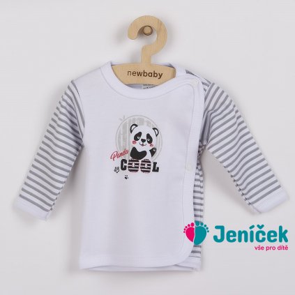Kojenecká košilka New Baby Panda