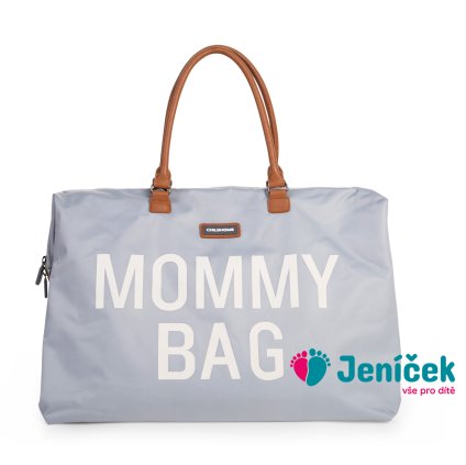 Přebalovací taška Mommy Bag Grey Off White