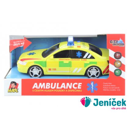 Ambulance - rychlé osobní vozdilo