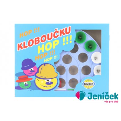 Hra Kloboučku hop