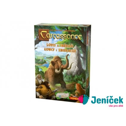 Carcassonne lovci a sběrači