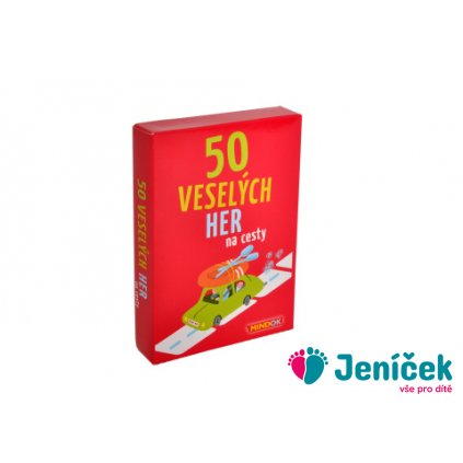 50 veselých her na cesty