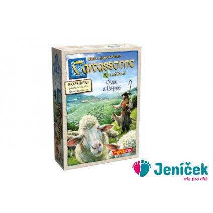 Carcassonne 9.roz. Ovce a kopce