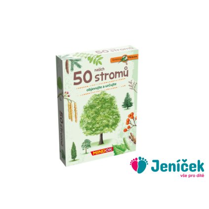 Expedice příroda: 50 stromů