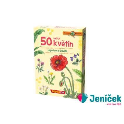 Expedice příroda: 50 květin