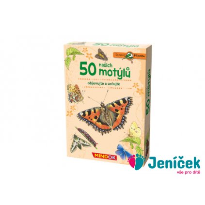 Expedice příroda: 50 našich motýlů