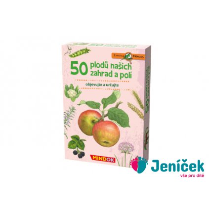 Expedice příroda: 50 plodů našich zahrad a polí