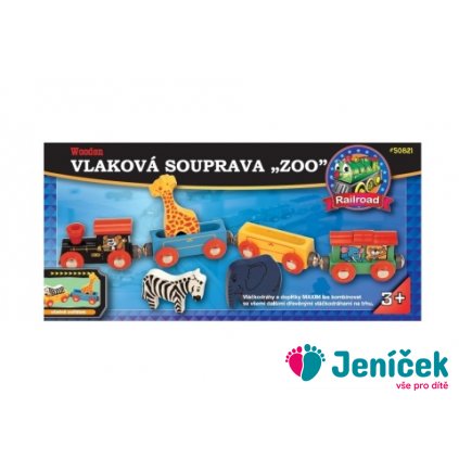 Maxim Vlaková souprava Zoo