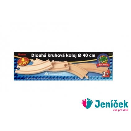 Maxim dlouhá kruhová kolej 4 ks