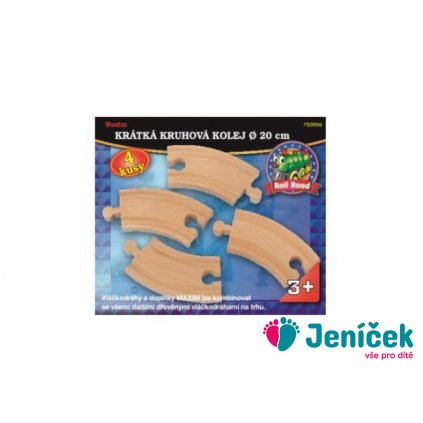 Maxim krátká kruhová kolej 4 ks