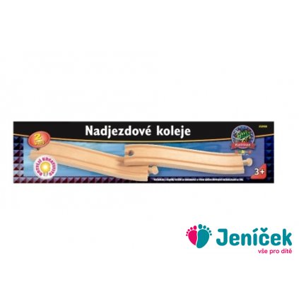 Maxim nadjezdové koleje 2 ks