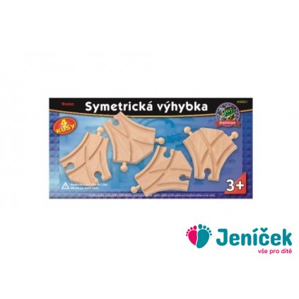 Maxim symetrická výhybka 4 ks