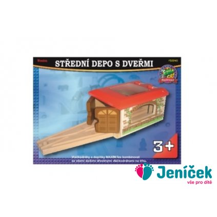 Maxim střední depo s dveřmi