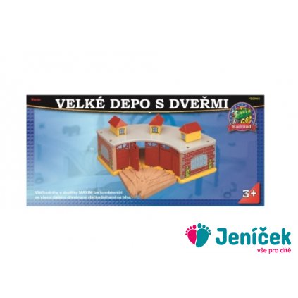 Maxim velké depo s dveřmi