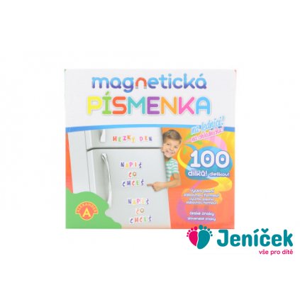 Magnetická písmenka-na lednici