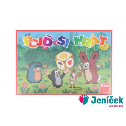 Hra Krtek pojď si hrát