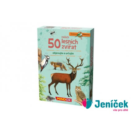 Expedice příroda: 50 našich lesních zvířat