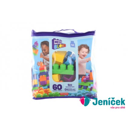 Mega Bloks FB Big Building Bag Boys (60) DCH55