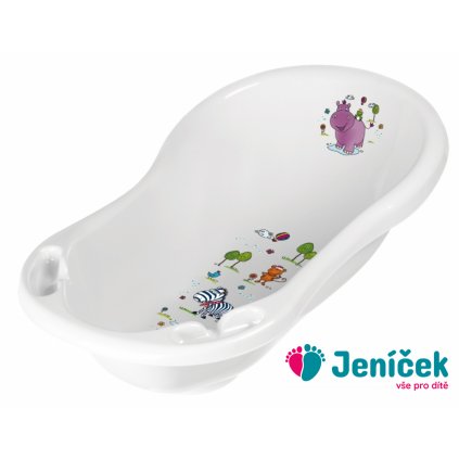 Keeeper Dětská vanička Hippo 84 cm - Bílá