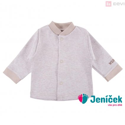 EEVI Kojeneký kabátek Baby Love béžový