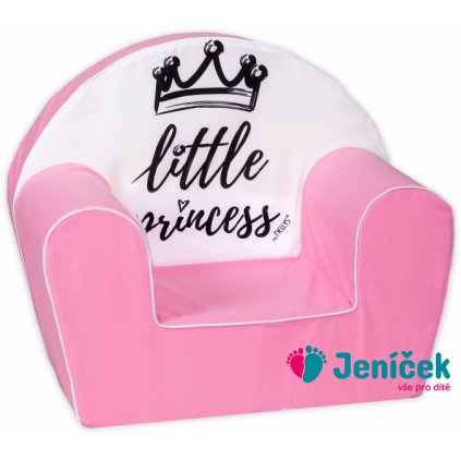 Dětské křesílko LUX Little Princess Baby Nellys, růžové