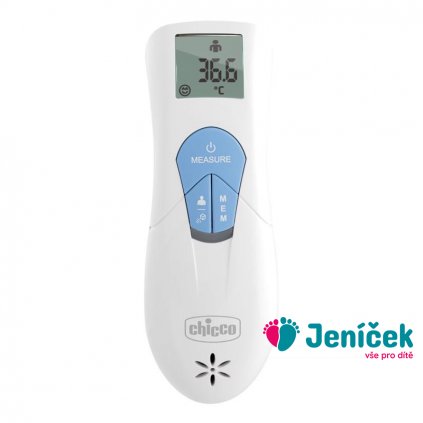 CHICCO Teploměr digitální infračervený Thermo Family Bluetooth