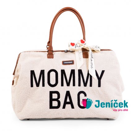 Přebalovací taška Mommy Bag Teddy Off White