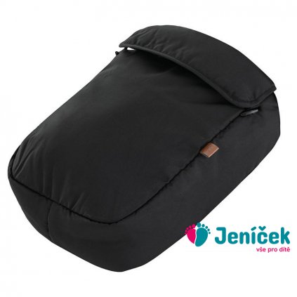 PETITE&MARS Nánožník ke kočárku Street+, Royal, Move černý