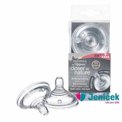Silikonové savičky Tommee Tippee 6m+