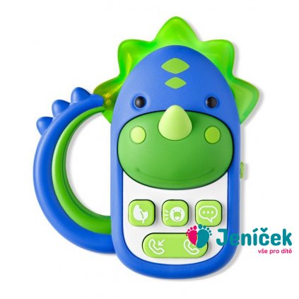 SKIP HOP Hračka hudební telefon Dinosaurus 6m+