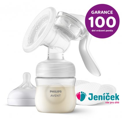 Philips AVENT Odsávačka mateřského mléka manuální se zásobníkem