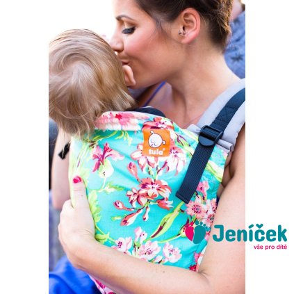 TULA | STANDARD Nosítko - BLISS BOUQUET