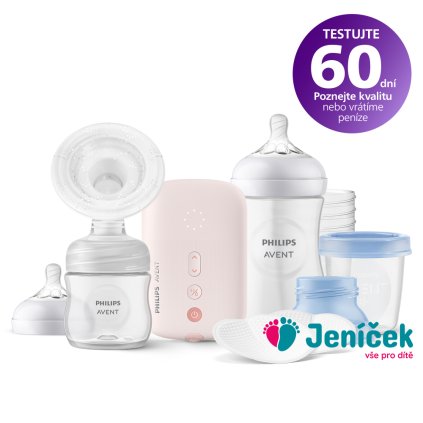 Philips AVENT Odsávačka mateřského mléka elektronická Single sada SCD395