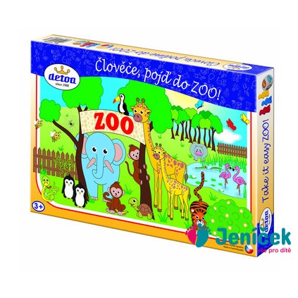Detoa Člověče, pojď do zoo!