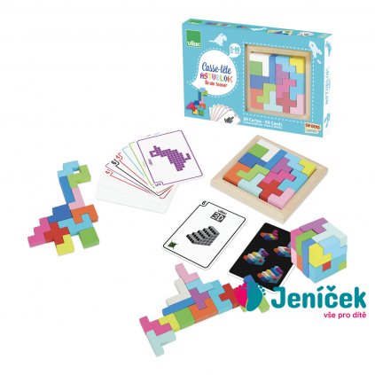 Vilac Tangram hlavolamy