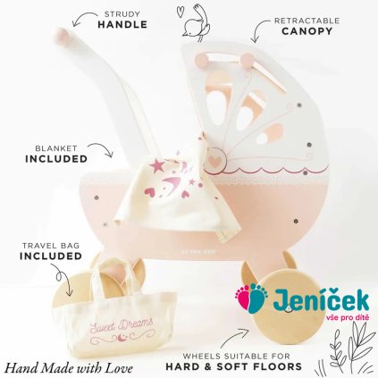 Le Toy Van Kočárek Sweet Dreams