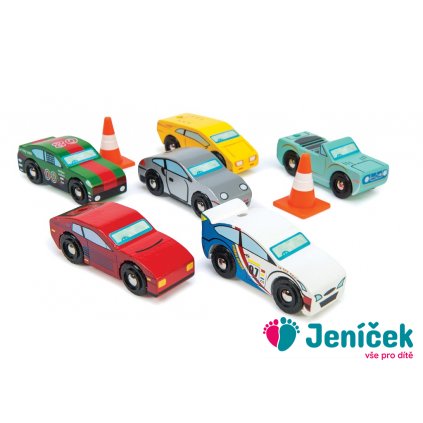 Le Toy Van Set autíček Montecarlo Sports