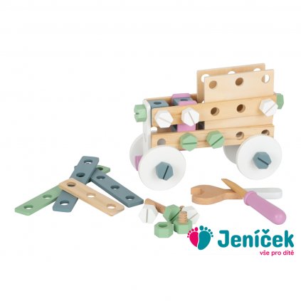 small foot Stavebnice Nordic 67 dílů