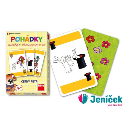 Dino Černý petr pohádky