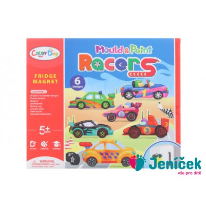 Výroba magnetů - závodní auta