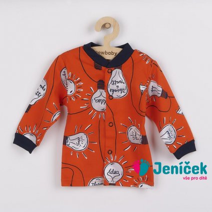 Kojenecký bavlněný kabátek New Baby skvělý nápad