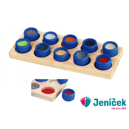 Dřevěná hmatová destička