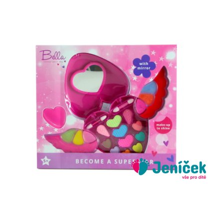 Bella Make-up srdíčko